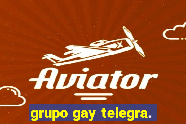 grupo gay telegra.